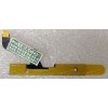 Button board Samsung XE700T, XE700T1A-A01RU, XE700T1A-A04RU, XE700T1A-HG1RU (BA41-01708A) NIKE-TAB PWR_SW,-,FCCL,-,T0.2,L35.7*W18.9MM,-