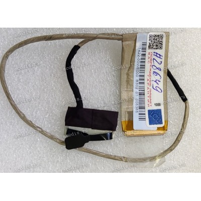 LCD LVDS cable Casper Nirvana A15, A15AY 15.6", DNS 0127914, 0127916, 0133836, 0142750, 0142780, 0142786, 0143198, 0144516, 0145148, 0147450, 0154711,  0157917, 0164775, Gigabyte Q2532, Q2532C, Q2532M, Q2532N, Q2542, Medion Akoya E6222 (MD98780), E62
