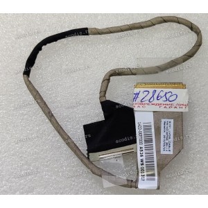 LCD LVDS cable Casper CPS SP15 S151, GigaByte I1520N, I1520M, Nexlink 4100SP SP15R-UMA, Olivetti OliBook S1500 (1422-00PT000, 1422-00PS000, 2ZR09-02008-P20S) S151_LVDS_CABLE S151 LVDS TEFLON CABLE