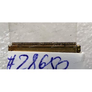 LCD LVDS cable Casper CPS SP15 S151, GigaByte I1520N, I1520M, Nexlink 4100SP SP15R-UMA, Olivetti OliBook S1500 (1422-00PT000, 1422-00PS000, 2ZR09-02008-P20S) S151_LVDS_CABLE S151 LVDS TEFLON CABLE