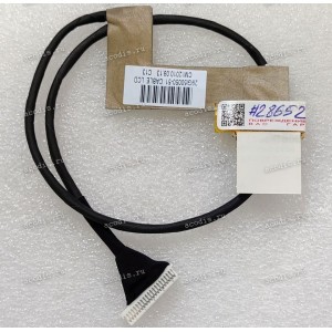 LCD LVDS cable GigaByte E1500, CMI I50L1 R0 - ZH-A0847 (14B212-FB2020, 29GI150050-51, 2ZR10-00920-E20S, TWN-12C0006) 37GI41100-20 - 2ZR10-00940-E20S - DDR3 - Advent Roma 1000 , 1001 , 1550 , 2000 , CLEVO DUNA 7550E , Gigabyte E1500, 37GI41100-10 - 2ZR10-0