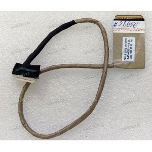 LCD LVDS cable Clevo W270EFQ, W270HPQ, GigaByte Q1700, DNS 0151002, 0151003, 0155015, 0157639, 0161140, 0161712, 0164923, 0161504, W270EFQ, W270ESQ, W270HPQ, W270HUQ, W271 (6-43-W27P1-010-1A, 2ZR11-00926-C40S, TWN-1570016)