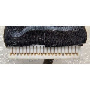 LCD LVDS cable Clevo W270EFQ, W270HPQ, GigaByte Q1700, DNS 0151002, 0151003, 0155015, 0157639, 0161140, 0161712, 0164923, 0161504, W270EFQ, W270ESQ, W270HPQ, W270HUQ, W271 (6-43-W27P1-010-1A, 2ZR11-00926-C40S, TWN-1570016)