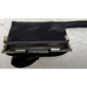 LCD LVDS cable Casper Nirvana TW9, GigaByte Q1585, DNS 0124002, 126580, 127476, 0129303, CT50A, LG R580, Ordi Enduro 6089B  (FOX DD0TW9L0003A, DD0TW9LC000, 2ZR09-01918-Q00S) DA0QL4MB8E0 REV:E - 2ZR09-01909-Q00S - GT330M
