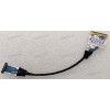 LCD LVDS cable GigaByte T1000, T1000P, T1005P (27890-01411-A50S, CA114-H-02, TWN-1280036) GA-W2U801M - 2ZR09-02307-G10S