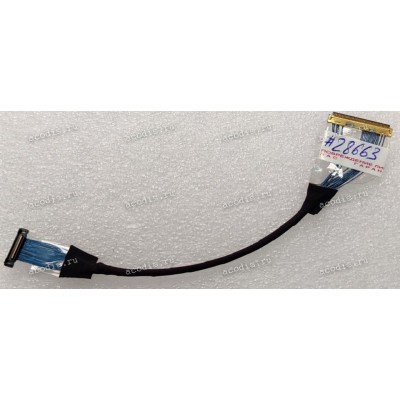 LCD LVDS cable GigaByte T1000, T1000P, T1005P (27890-01411-A50S, CA114-H-02, TWN-1280036) GA-W2U801M - 2ZR09-02307-G10S