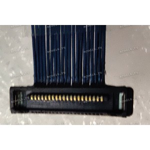 LCD LVDS cable GigaByte T1000, T1000P, T1005P (27890-01411-A50S, CA114-H-02, TWN-1280036) GA-W2U801M - 2ZR09-02307-G10S