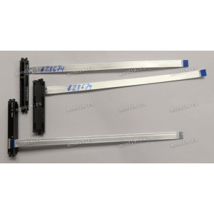 HDD SATA cable Asus Vivobook 14S, 15, 15S, FX512F, F512U, F512DA, F513, FL8800, FL8800I, FL8600, K513EA, M513, X412F, X512UF, X513FA (Asus p/n: 04022-00010000) HDD FFC 10P 0.5MM,L70.0 W/PCB (XINYA/X19BA1-8989-CV-HP)