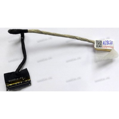 LCD LVDS cable Clevo N250JU, N25x, N350DW, N35x (6-43-N25J1-010-1C, 6-43-N2501-011-1L, 6-43-N2501-011-1N, 6-43-N25J1-010-L, 6-43-N2501-011-L)