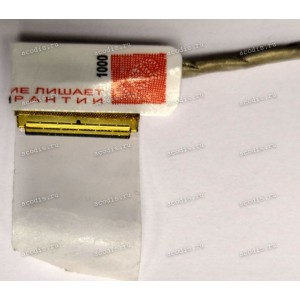 LCD eDP cable Clevo N240LU (6-43-N2501-011-1L, 6-43-N2401-011-1N)