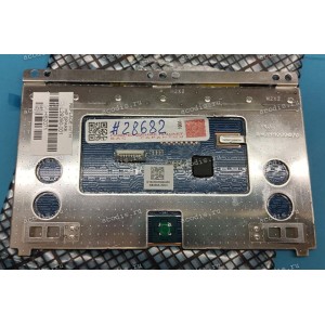 TouchPad Module HP ZBook 15v G5 (L29290-001, SB458A-22H3, AM28B000400) with holder with light darksilver cover