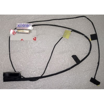 LCD eDP cable HP ZBook 15 G3, ZBook 15 G4 (848256-001, DC02C00CS00) APW_EDP_CABLE_2D_ASSY_C 30pin