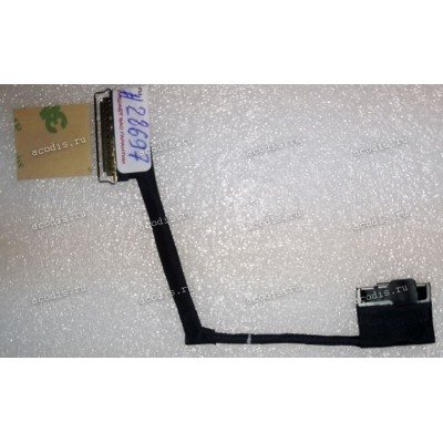 LCD eDP cable HP EliteBook 1050 G1 (L32589-001, L32561-001, HUADDXW1ALC102, DDXW1ALC102) CUBASY EDP FP XW1A40pin