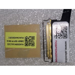 LCD eDP cable HP EliteBook 1050 G1 (L32589-001, L32561-001, HUADDXW1ALC102, DDXW1ALC102) CUBASY EDP FP XW1A40pin