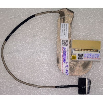 LCD LVDS cable Sony VCP-M11 (356-0201-6884_A00, 356-0101-6884_A, 356-0101-6884_A01, 356-0201-6884_A) M9F1 CABLE LVDS HSD Foxconn M920