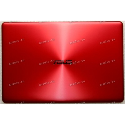 Верхняя крышка Asus X510UR-3F красный  (90NB0FY3-R7A010, 13NB0FY3P01014)