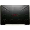 Верхняя крышка Asus FX504GE-1A чёрная  (90NR00I1-R7A010, 90NR00I1-R7A012, 47BKLLCJN70, 47BKLLCJND0)