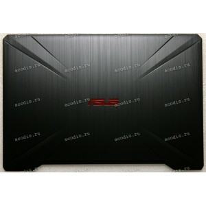 Верхняя крышка Asus FX504GE-1A чёрная  (90NR00I1-R7A010, 90NR00I1-R7A012, 47BKLLCJN70, 47BKLLCJND0)