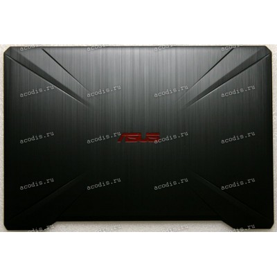 Верхняя крышка Asus FX504GE-1A чёрная  (90NR00I1-R7A010, 90NR00I1-R7A012, 47BKLLCJN70, 47BKLLCJND0)