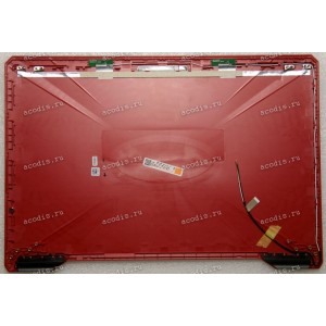 Верхняя крышка Asus FX504GE-1A чёрная  (90NR00I1-R7A010, 90NR00I1-R7A012, 47BKLLCJN70, 47BKLLCJND0)