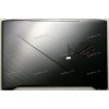 Верхняя крышка Asus GL703GE-1A чёрная (90NR00D1-R7A010, 57BKNLC0000)