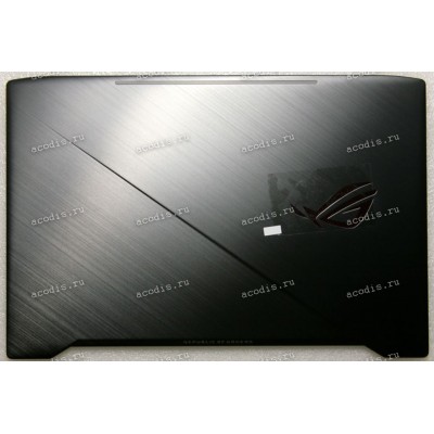 Верхняя крышка Asus GL703GE-1A чёрная (90NR00D1-R7A010, 57BKNLC0000)