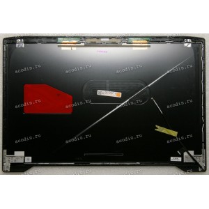 Верхняя крышка Asus GL703GE-1A чёрная (90NR00D1-R7A010, 57BKNLC0000)
