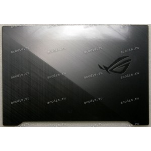 Верхняя крышка Asus GL704GM серый металл (90NR00N0-R7A010, 13NR00N0AM0101)