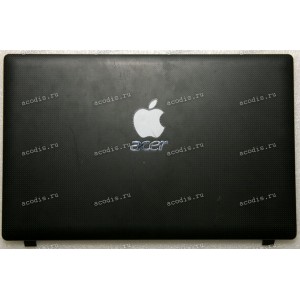Верхняя крышка Acer Aspire 5551G чёрная матовая (AP0C9000910)