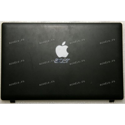 Верхняя крышка Acer Aspire 5551G чёрная матовая (AP0C9000910)