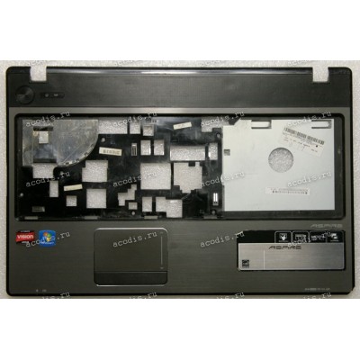 Palmrest Acer Aspire 5551G серый металлик (AP0C9000300)