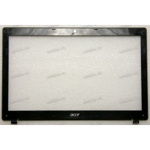 Верх. кр. рамка Acer Aspire 5551G чёрная  (AP0C9000200)