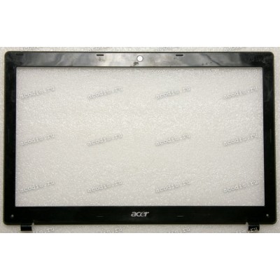 Верх. кр. рамка Acer Aspire 5551G чёрная  (AP0C9000200)