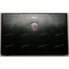Верхняя крышка MSI GE60 чёрный (3076GFA213Y31)