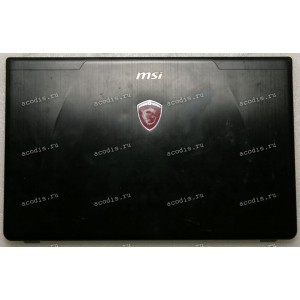 Верхняя крышка MSI GE60 чёрный (3076GFA213Y31)