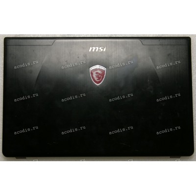 Верхняя крышка MSI GE60 чёрный (3076GFA213Y31)