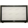 Верх. кр. рамка MSI GE60 чёрный (3076GFB211Y31)