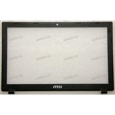 Верх. кр. рамка MSI GE60 чёрный (3076GFB211Y31)