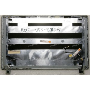Верхняя крышка Acer V5-573G серый металлик (3DZRKLCTN)