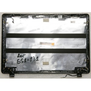 Верхняя крышка Acer ES1-131 чёрная матовая (EAZHK00101)