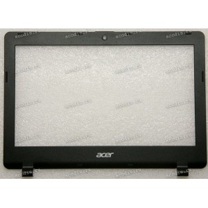 Верх. кр. рамка Acer ES1-131 чёрная матовая (EAZHK00201)