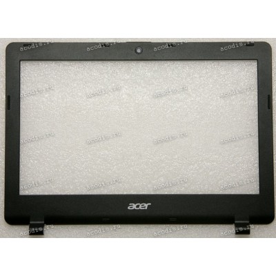 Верх. кр. рамка Acer ES1-131 чёрная матовая (EAZHK00201)