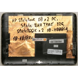 Верхняя крышка HP SlateBook 10x2, Slate UMA T405, SlateBook x2 10-H000SA, 10-H010RU серый (36W02TP603, 36W02LCTP60)