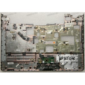 Palmrest Samsung NP355V4C серебристый (BA81-17608A, AP0RV000710)