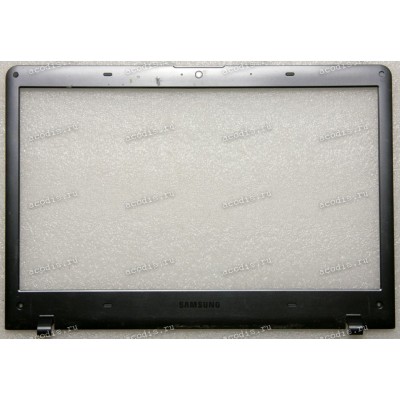 Верх. кр. рамка Samsung NP355V4C серый (AP0RV000610, BA81-17603A)