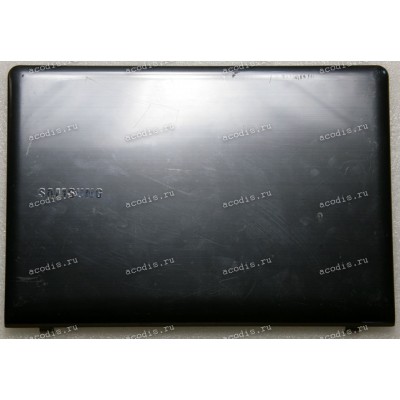Верхняя крышка Samsung NP355V4C серый глянец (AP0RV000510)