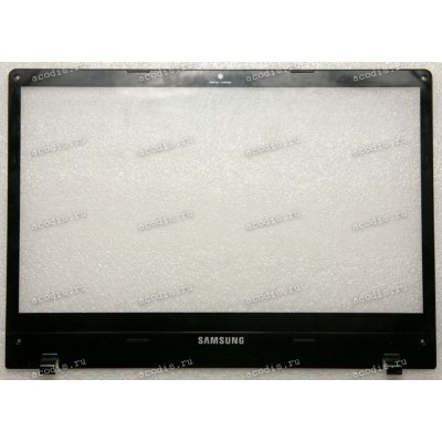 Верх. кр. рамка Samsung QX412 с защитным стеклом (BA75-02888A)