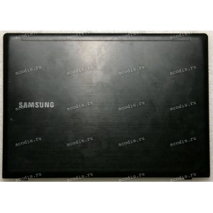 Верхняя крышка Samsung QX412 чёрная матовая (BA75-02889A)
