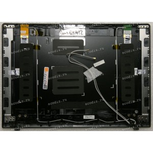 Верхняя крышка Samsung QX412 чёрная матовая (BA75-02889A)