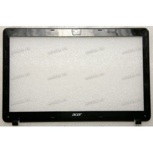 Верх. кр. рамка Acer E1-571G чёрный глянец  (AP0PI000800)